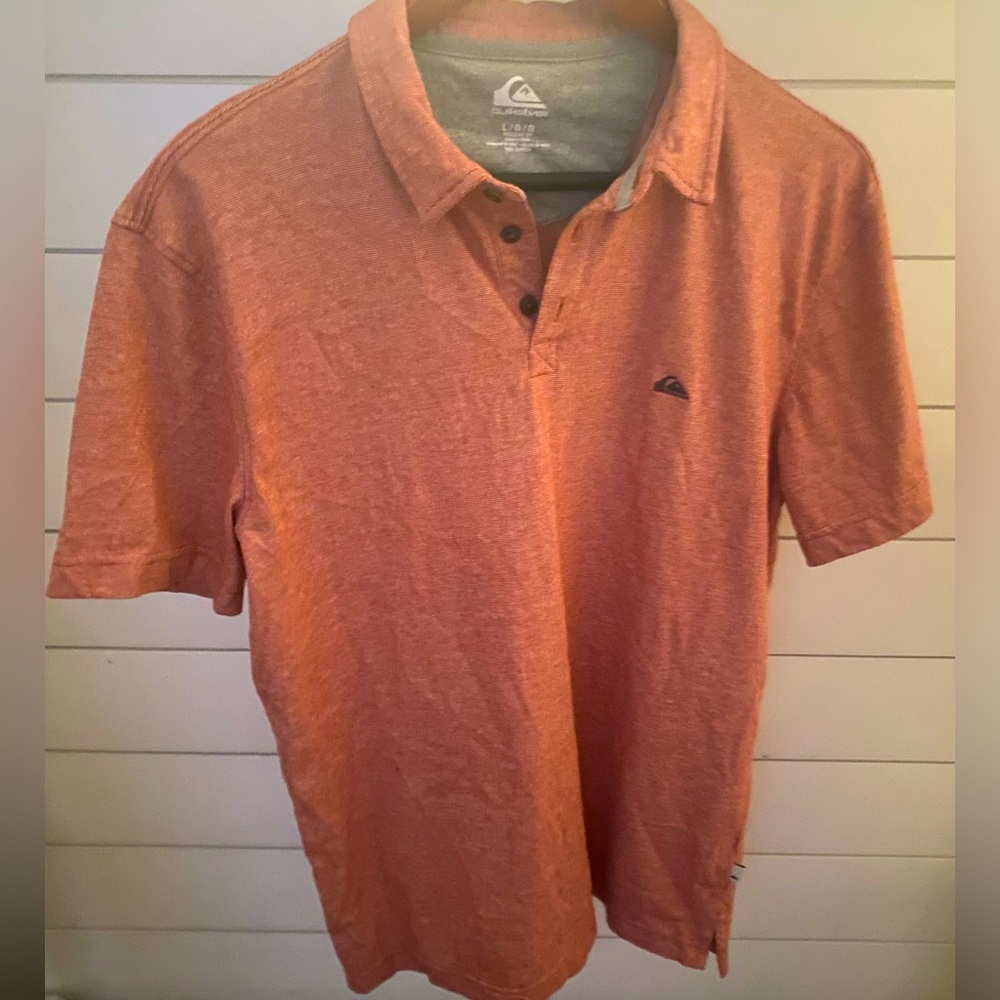 Quicksilver collard shirt
